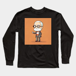 Sigmund Freud Long Sleeve T-Shirt